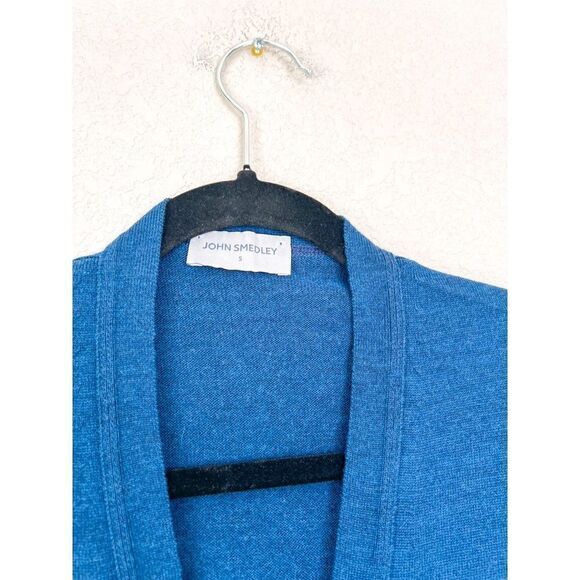 NEW! John Smedley Huntswood Extra Fine Merino Wool Waistcoat, Size Small - Picture 4 of 6